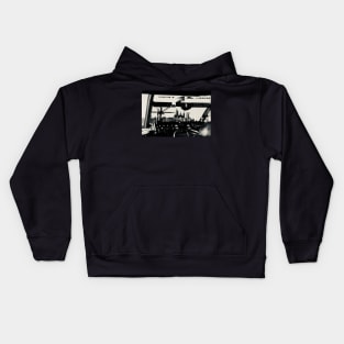 Amsterdam Architecture 4 / Swiss Artwork Photography Kids Hoodie